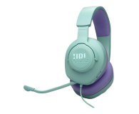 JBL Quantum 100 M2 Turkusowe - 1262782 - zdjęcie 8